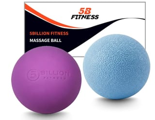 Massage Lacrosse Balls Two-Pack for Trigger-Point Release