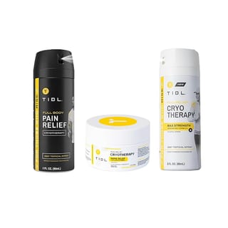 TIDL Cryotherapy Pain Relief Spray/Cream