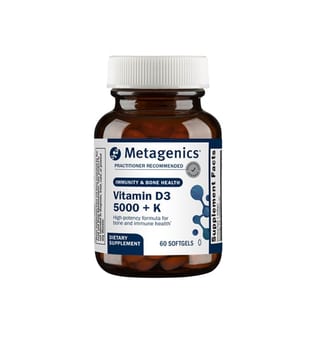 Vitamin D3 + K2 Dietary Supplement