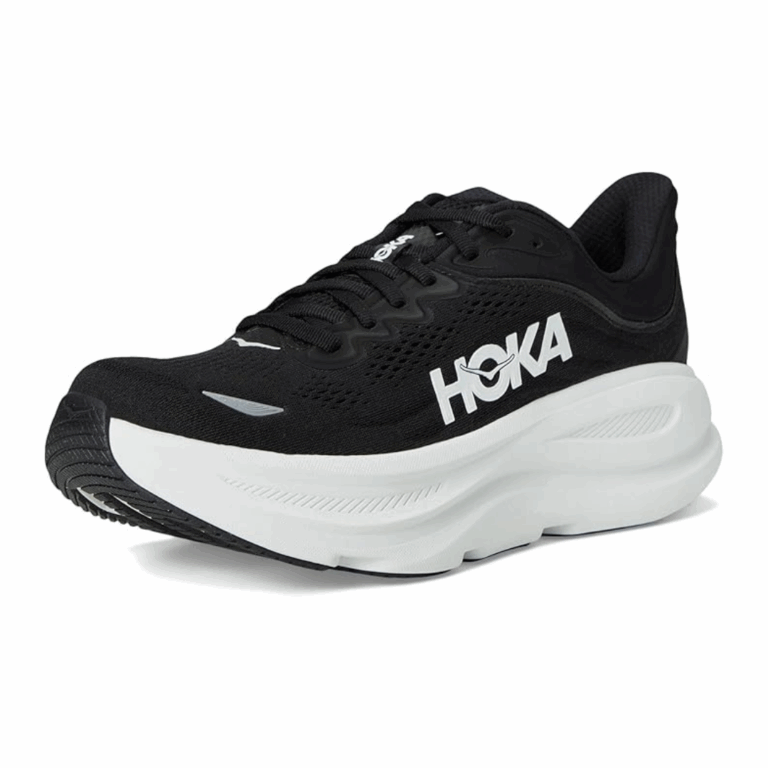 HOKA maximum-cushion shoe