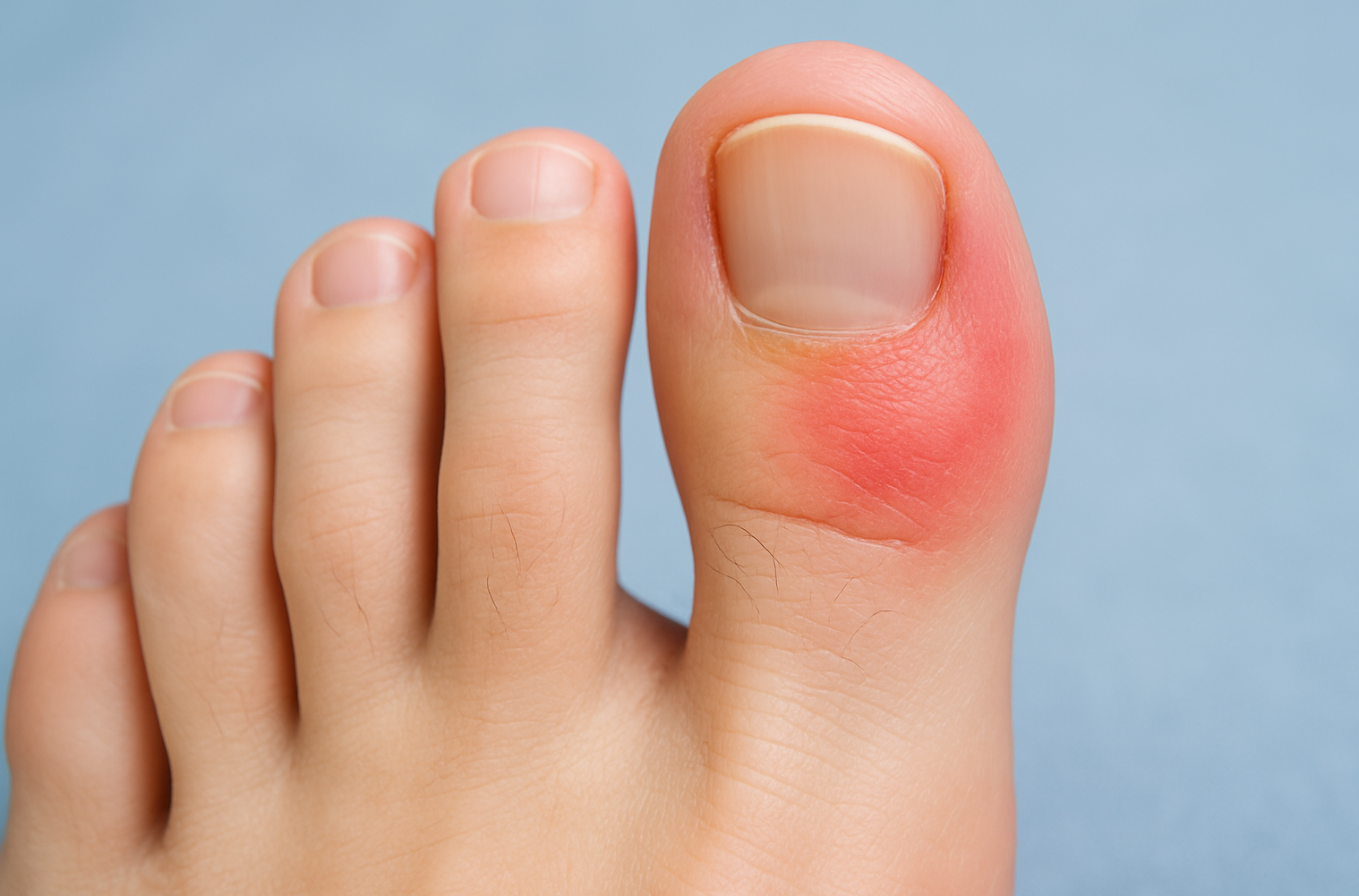 Ingrown Toenail Treatment by Podiatrist