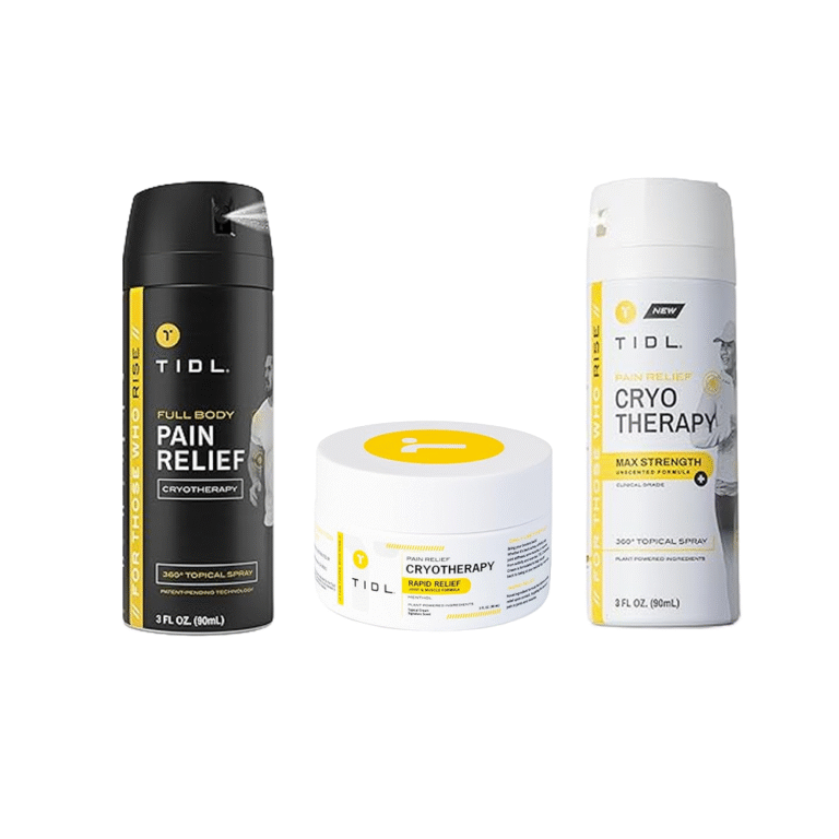 TIDL Cryotherapy Pain Relief Spray/Cream