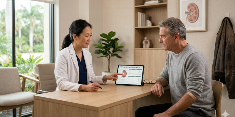 evolve health nephrology service